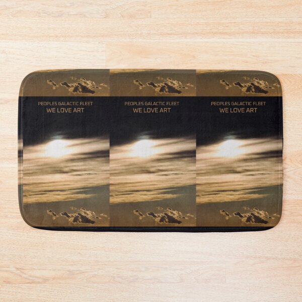 Item preview, GALACTIC ART - PEOPLES GALACTIC FLEET - WE LOVE ART designed and sold by GalacticFleet.