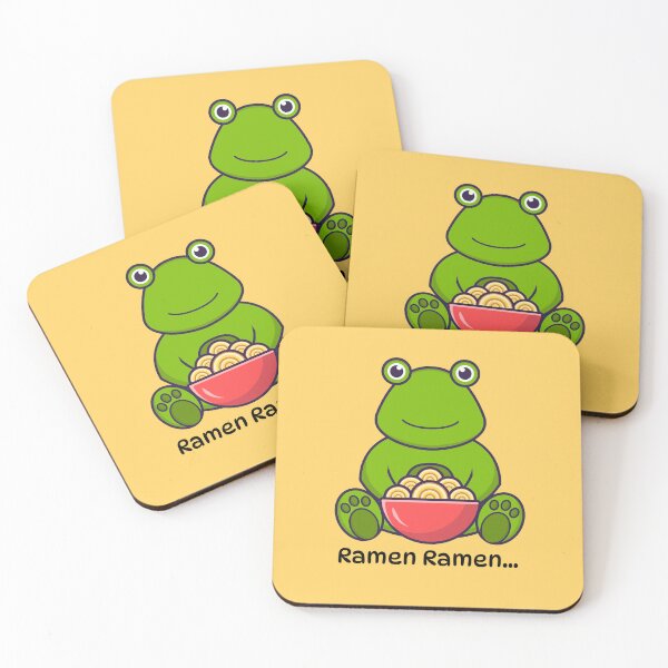 Item preview, Frog Ramen Noodles designed and sold by AJDesignsstuff.