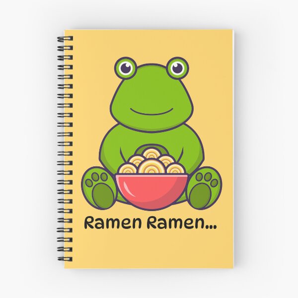 Item preview, Frog Ramen Noodles designed and sold by AJDesignsstuff.