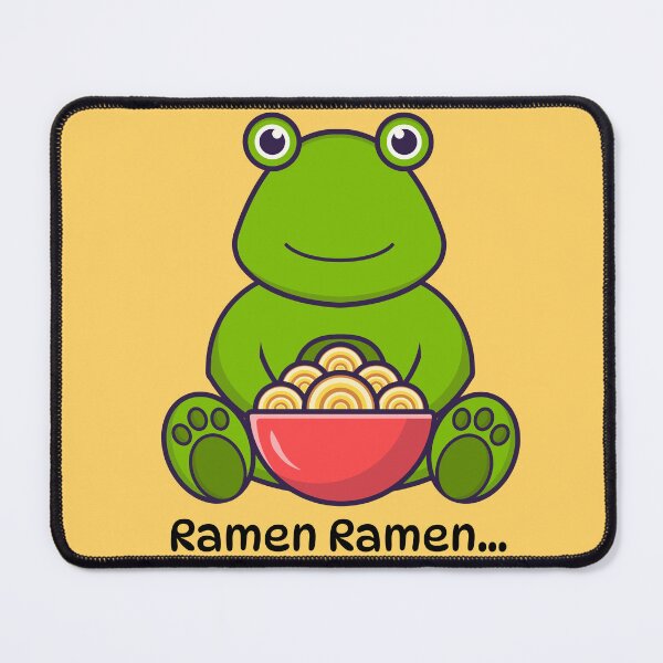 Item preview, Frog Ramen Noodles designed and sold by AJDesignsstuff.