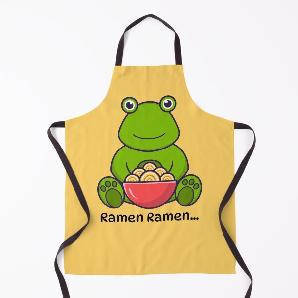 Item preview, Frog Ramen Noodles designed and sold by AJDesignsstuff.