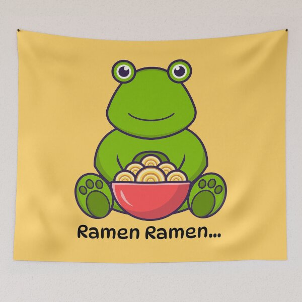 Item preview, Frog Ramen Noodles designed and sold by AJDesignsstuff.