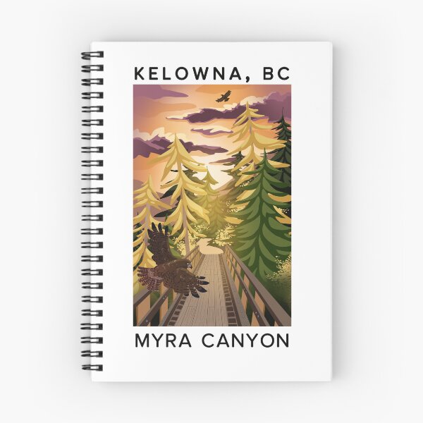 Item preview, Myra Canyon Trestles designed and sold by pharalope.