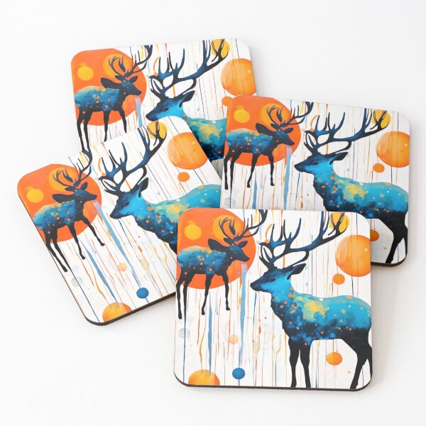 Item preview, Series bubbles, deer designed and sold by janjacbu.