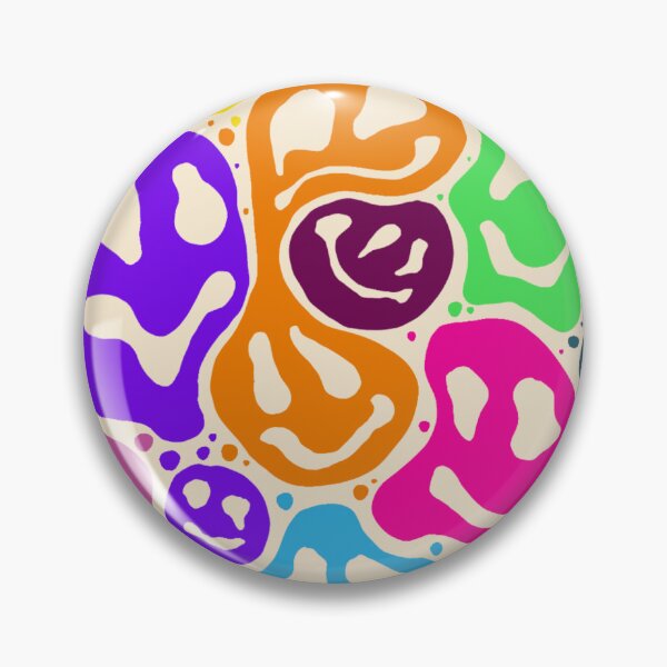 Artikelvorschau, Smiley-Gesichtsmuster entworfen und verkauft von OrphiicDesign.