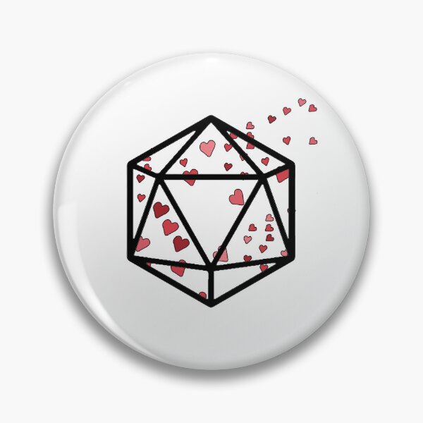 Item preview, Love D20 designed and sold by Here-We-Go.