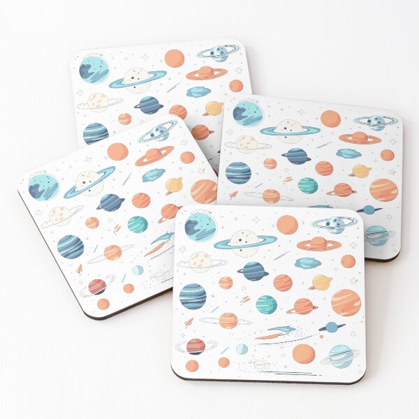 Item preview, Stellar Space Orbs Art Print designed and sold by HecoPhoto.