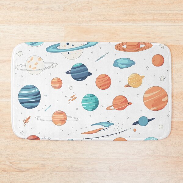 Item preview, Stellar Space Orbs Art Print designed and sold by HecoPhoto.