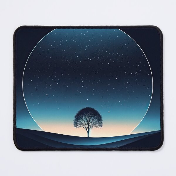 Item preview, Tranquil Night Under Starry Skies designed and sold by SunkenCost.