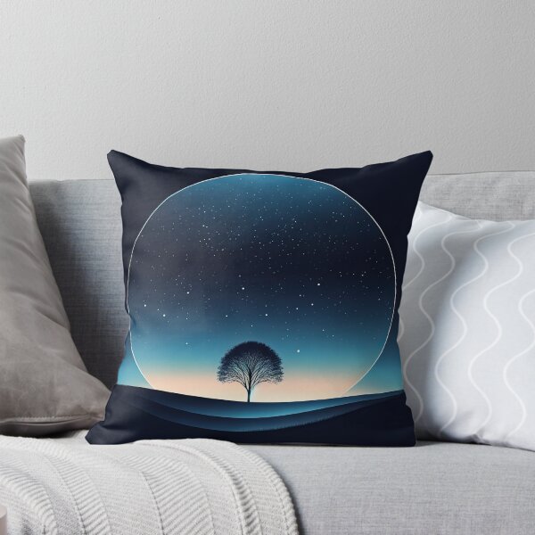 Item preview, Tranquil Night Under Starry Skies designed and sold by SunkenCost.