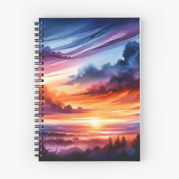 Item preview, Sunset Symphony designed and sold by Shams-Studio.