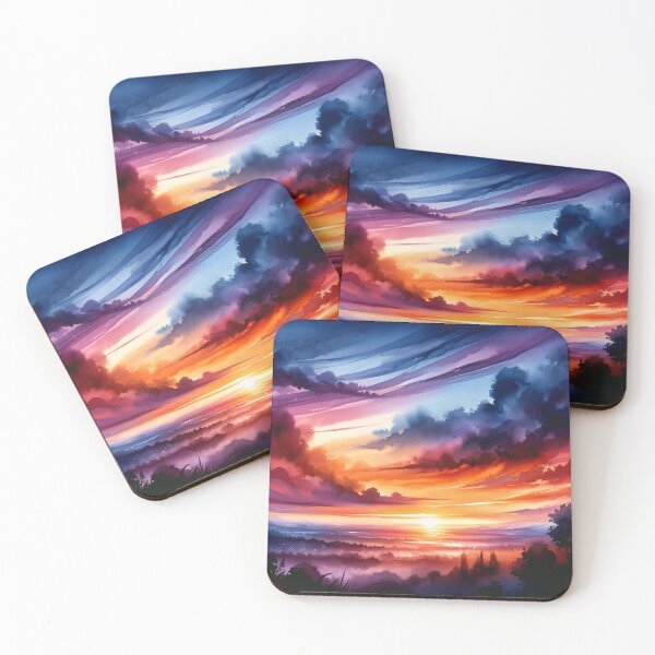 Item preview, Sunset Symphony designed and sold by Shams-Studio.