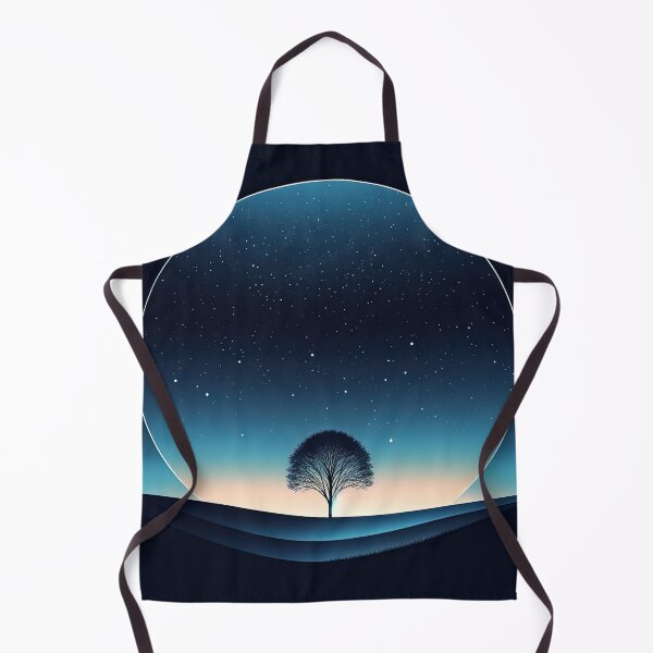 Item preview, Tranquil Night Under Starry Skies designed and sold by SunkenCost.