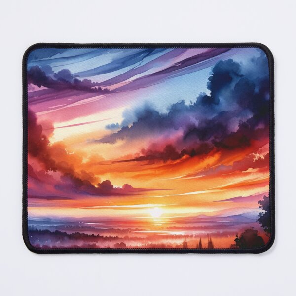 Item preview, Sunset Symphony designed and sold by Shams-Studio.
