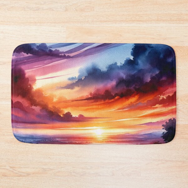 Item preview, Sunset Symphony designed and sold by Shams-Studio.