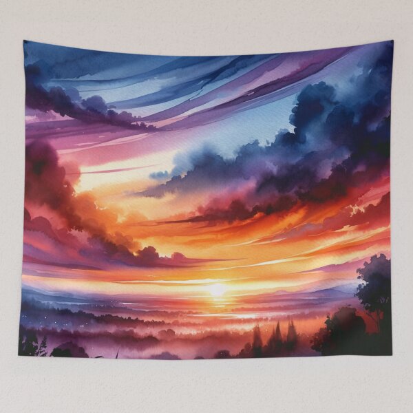 Item preview, Sunset Symphony designed and sold by Shams-Studio.