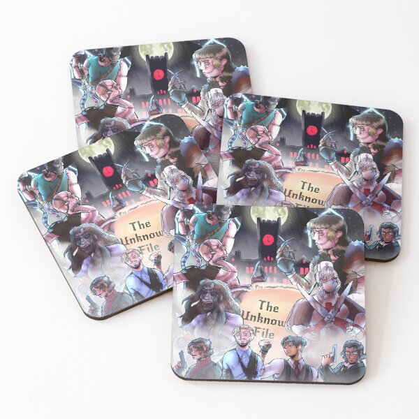 Item preview, The Unknown File designed and sold by Kiwiartist.
