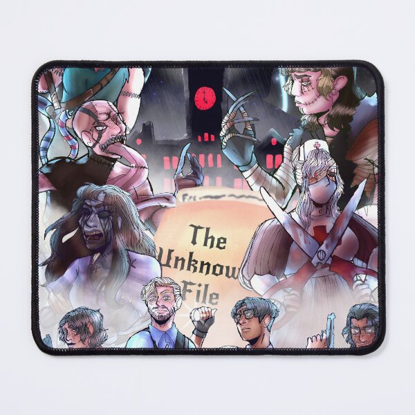 Item preview, The Unknown File designed and sold by Kiwiartist.