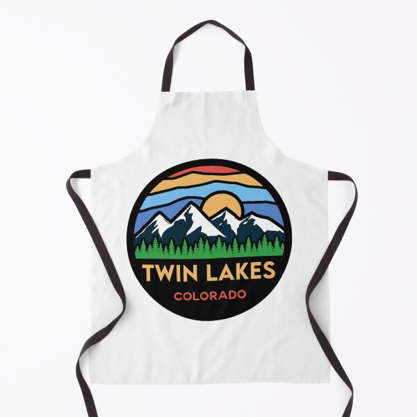 Item preview, Twin Lakes Colorado Mountain Scene designed and sold by VanyaKar.