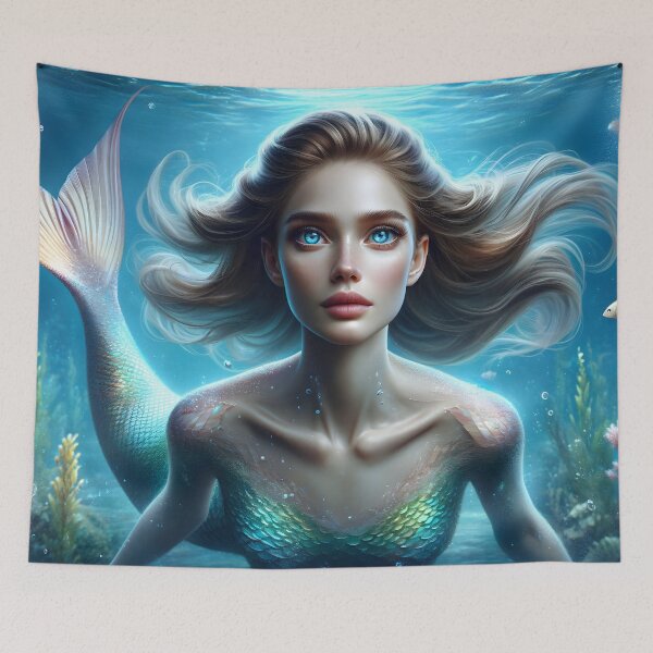 Item preview, Light Mermaid designed and sold by ArteAnimal2020.