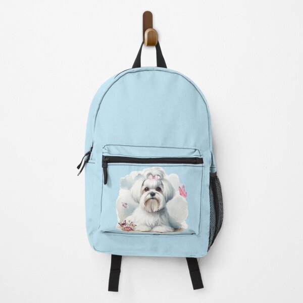 Item preview, Maltese Splash designed and sold by critterpatchusa.