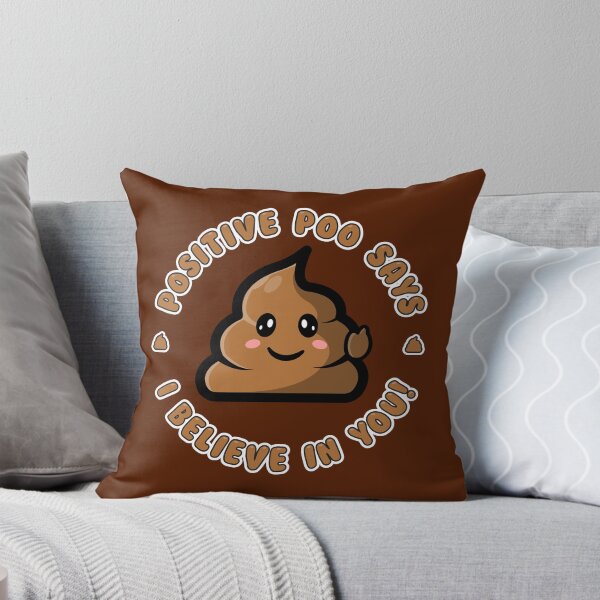 Item preview, Positive poo believes in you! designed and sold by messy-nessie.