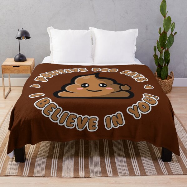 Item preview, Positive poo believes in you! designed and sold by messy-nessie.