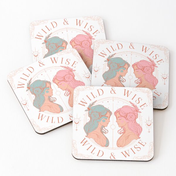 Item preview, Crazy & Calm - Wild & Wise designed and sold by CyberWindow.
