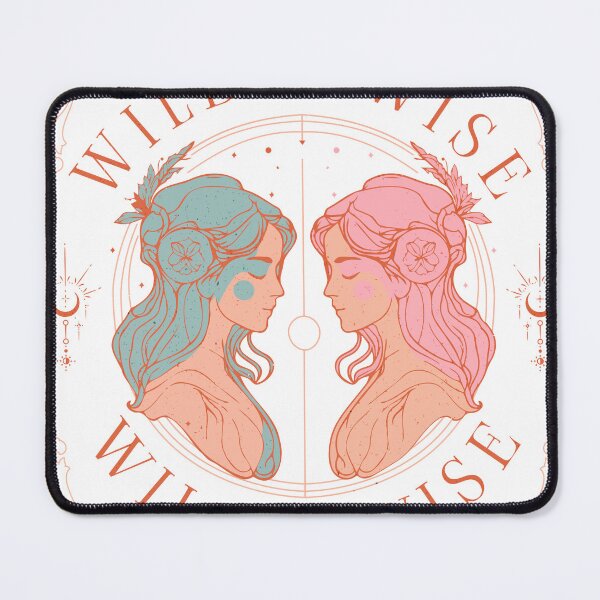 Item preview, Crazy & Calm - Wild & Wise designed and sold by CyberWindow.