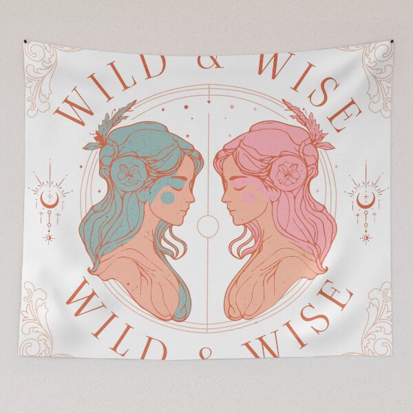 Item preview, Crazy & Calm - Wild & Wise designed and sold by CyberWindow.