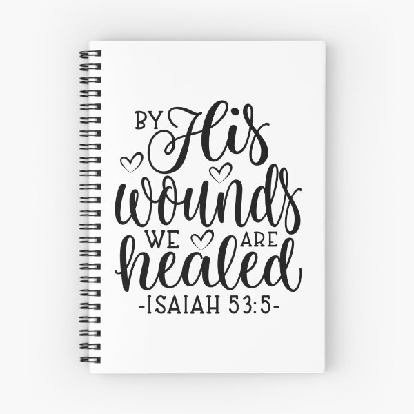 Item preview, By His Wounds We Are Healed  designed and sold by Jordan Blackstone.
