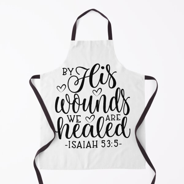 Item preview, By His Wounds We Are Healed designed and sold by Jordan Blackstone.