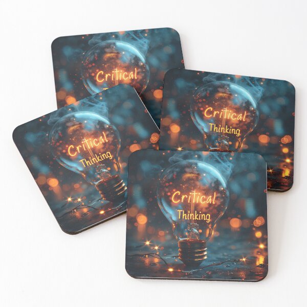 Item preview, Critical Thinking designed and sold by Sototos® ⭐⭐⭐⭐⭐.