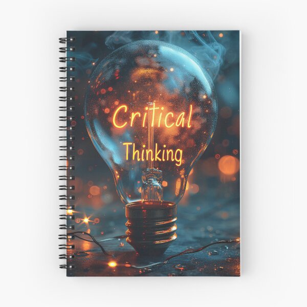 Item preview, Critical Thinking designed and sold by Sototos® ⭐⭐⭐⭐⭐.
