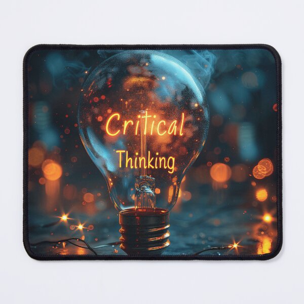 Item preview, Critical Thinking designed and sold by Sototos® ⭐⭐⭐⭐⭐.