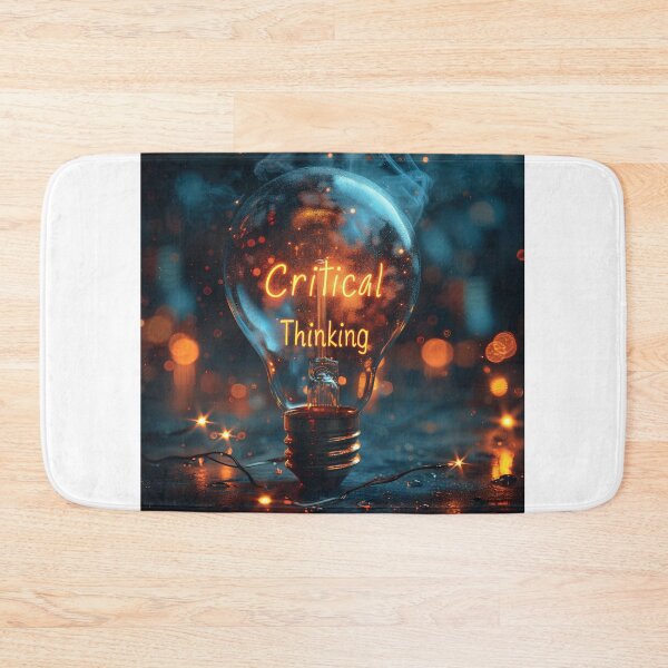 Item preview, Critical Thinking designed and sold by Sototos® ⭐⭐⭐⭐⭐.