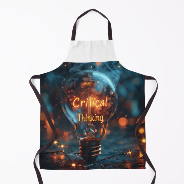Item preview, Critical Thinking designed and sold by Sototos® ⭐⭐⭐⭐⭐.