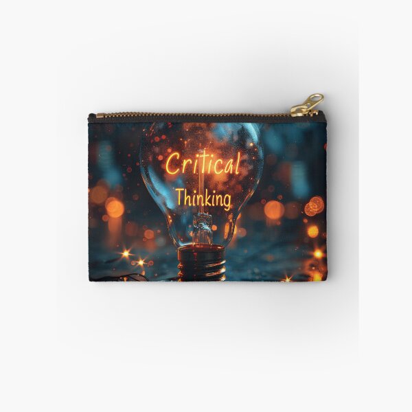 Item preview, Critical Thinking designed and sold by Sototos® ⭐⭐⭐⭐⭐.