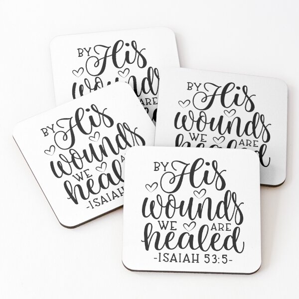 Item preview, By His Wounds We Are Healed  designed and sold by Jordan Blackstone.