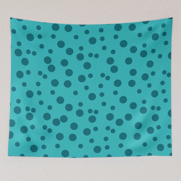 Item preview, Blue Circles with Light Blue Background designed and sold by BN Designs and Photography.