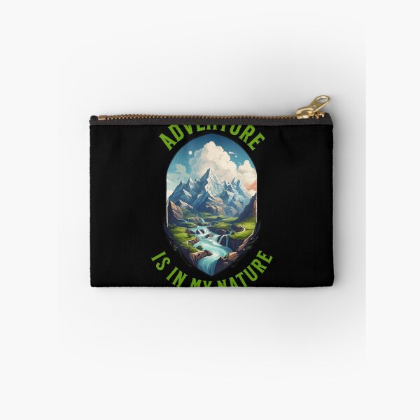 Item preview, Adventure Is In My Nature - Outdoors designed and sold by BadAttitudeTees.