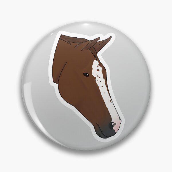 Item preview, Updated Freckled Chestnut Horse designed and sold by Bridgethendy.