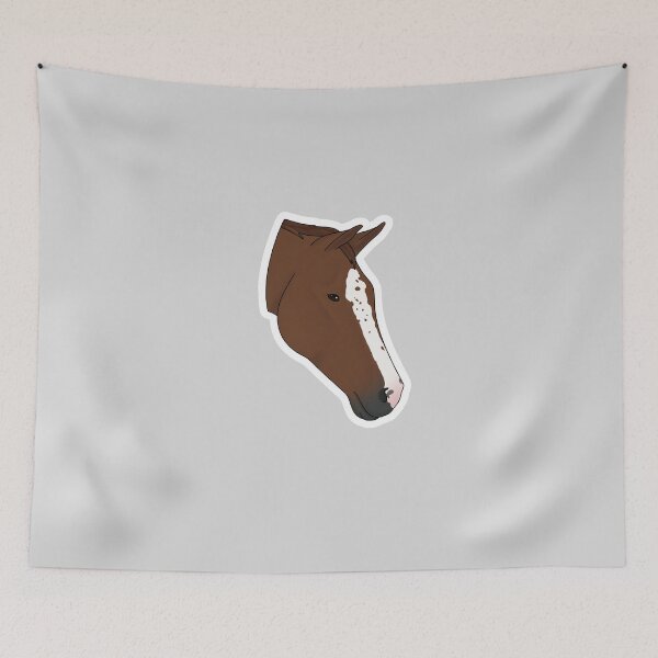 Item preview, Updated Freckled Chestnut Horse designed and sold by Bridgethendy.