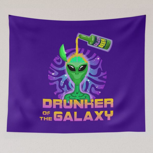 Item preview, Drunker of the Galaxy designed and sold by ACho UnderPeak.