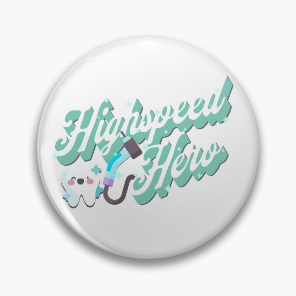 Item preview, Highspeed Hero Design for Dentists and Dental Students designed and sold by kayristin.