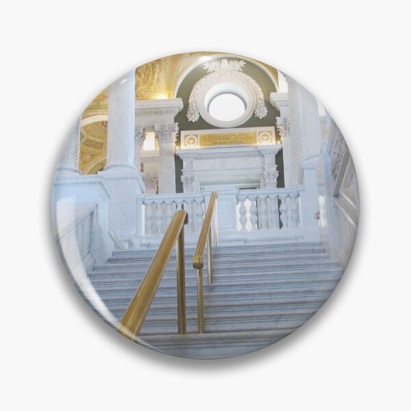 Artikelvorschau, Treppen in der Library of Congress entworfen und verkauft von Ruth Jolly.