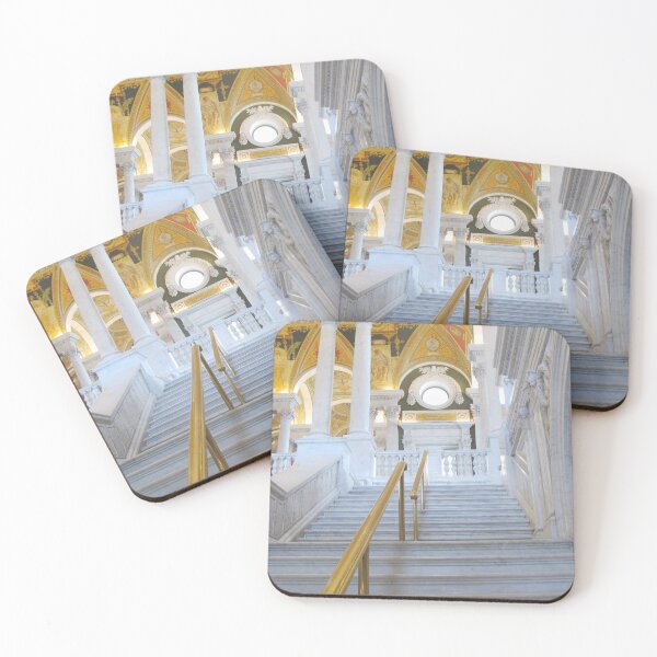 Item preview, Stairs at the Library  of Congress  designed and sold by Ruth Jolly.