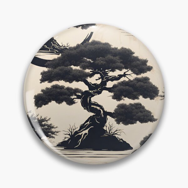 Item preview, Enso Bonsai Pattern designed and sold by palavar.