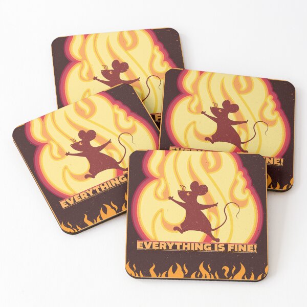 Item preview, Everything is fine! designed and sold by giggleloot.