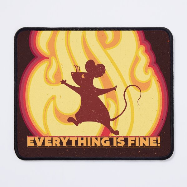 Item preview, Everything is fine! designed and sold by giggleloot.